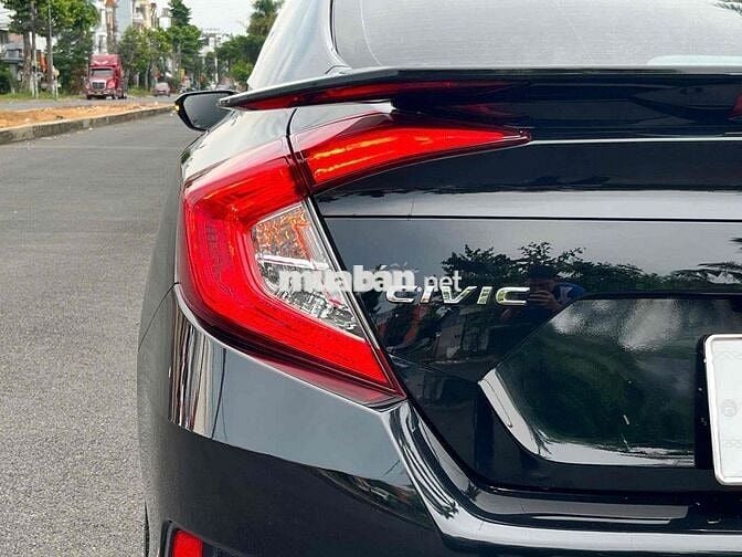 Honda Civic G 2021 Đen 42.000Km chính hãng