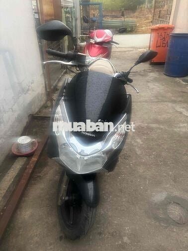 Honda PCX 2011 Đen-Nâu