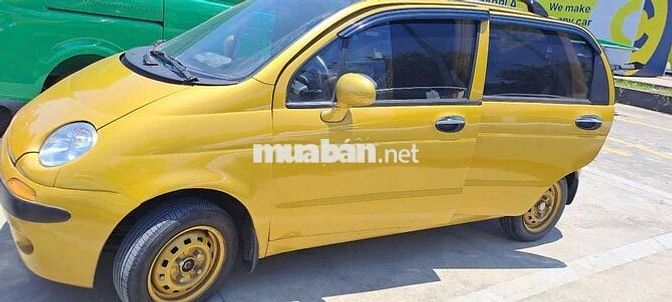 Chevrolet Matiz 2001 Vàng Số sàn