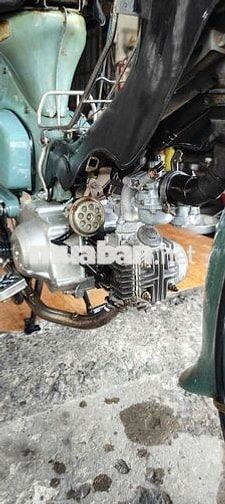 Honda Super Cub Xanh ngọc