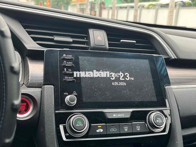 Honda Civic G 2021 Đen 42.000Km chính hãng