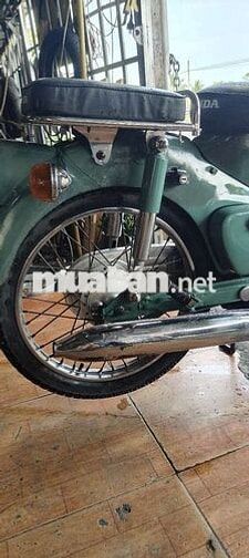 Honda Super Cub Xanh ngọc