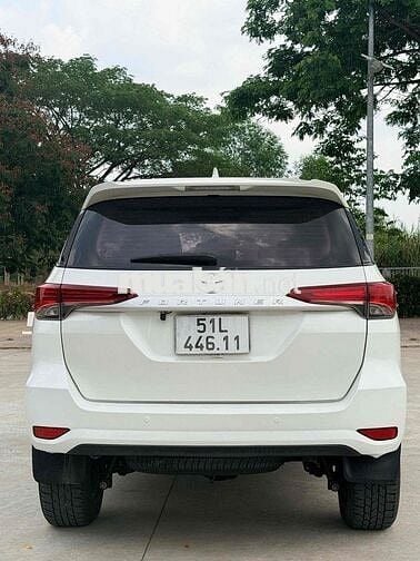 Toyota Fortuner Trắng 2018 nhập Indo