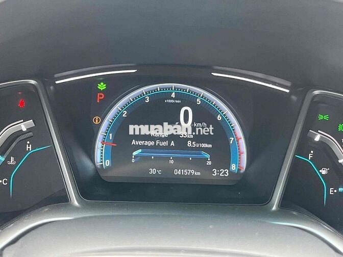 Honda Civic G 2021 Đen 42.000Km chính hãng