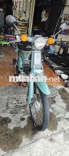 Honda Super Cub Xanh ngọc