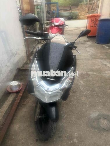 Honda PCX 2011 Đen-Nâu