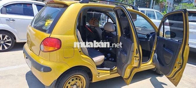 Chevrolet Matiz 2001 Vàng Số sàn