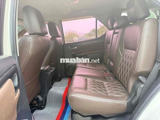Toyota Fortuner Trắng 2018 nhập Indo