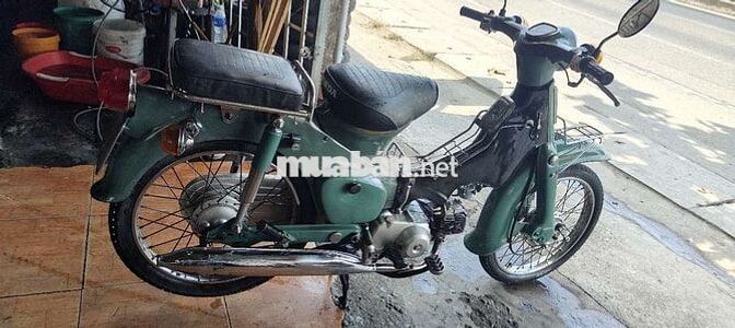 Honda Super Cub Xanh ngọc