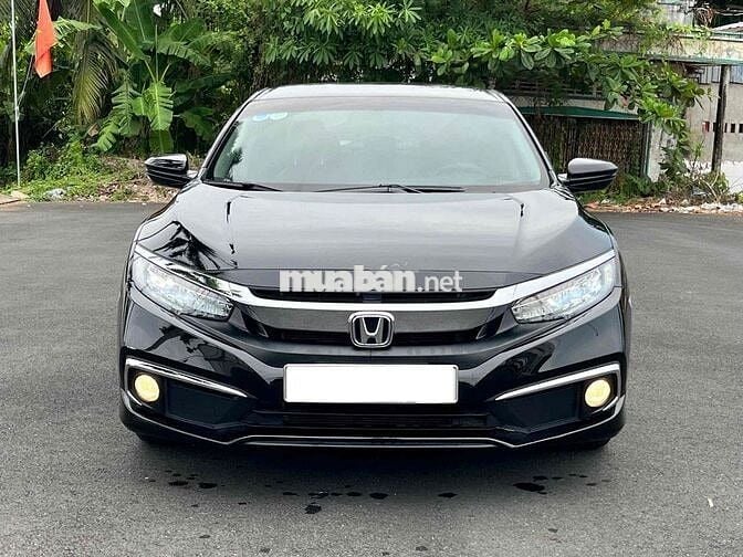 Honda Civic G 2021 Đen 42.000Km chính hãng