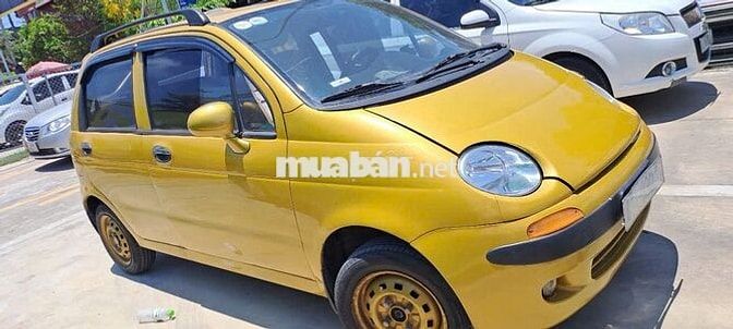 Chevrolet Matiz 2001 Vàng Số sàn