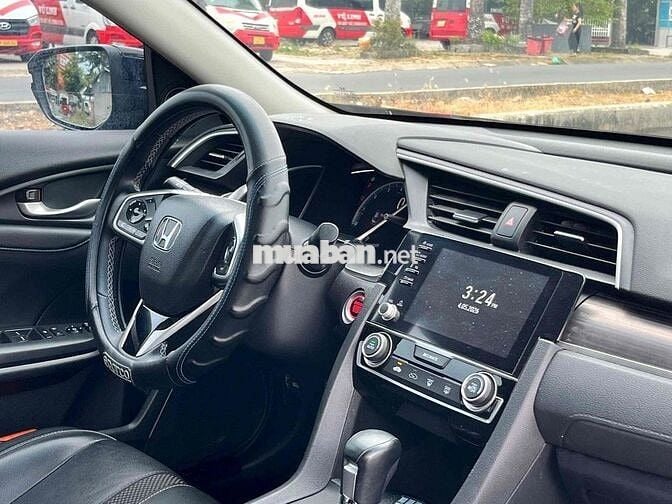 Honda Civic G 2021 Đen 42.000Km chính hãng