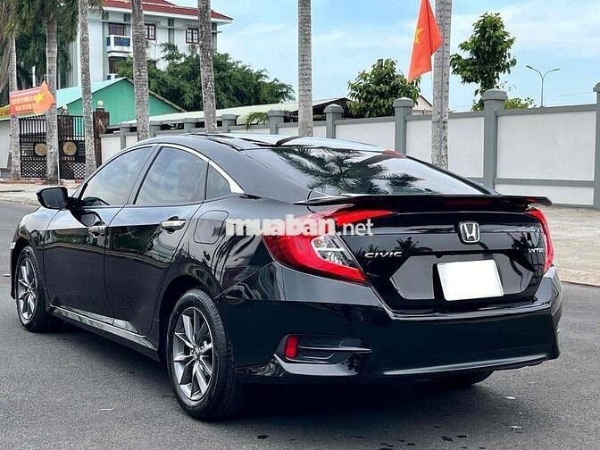 Honda Civic G 2021 Đen 42.000Km chính hãng