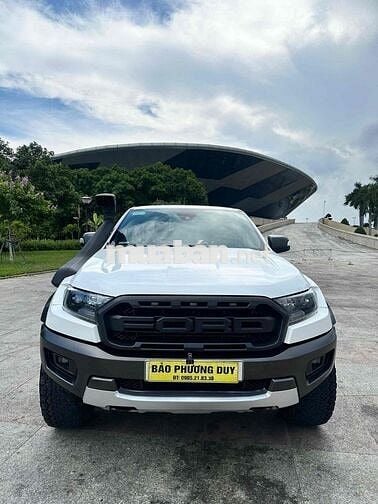 Ford Raptor 2020 Trắng 72.000 km