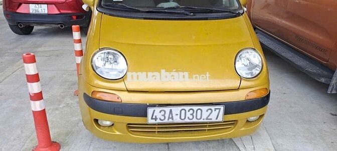 Chevrolet Matiz 2001 Vàng Số sàn