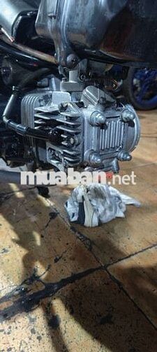 Suzuki Smash 2004 Đỏ