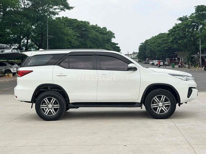 Toyota Fortuner Trắng 2018 nhập Indo