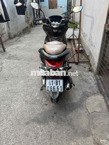 Honda PCX 2011 Đen-Nâu