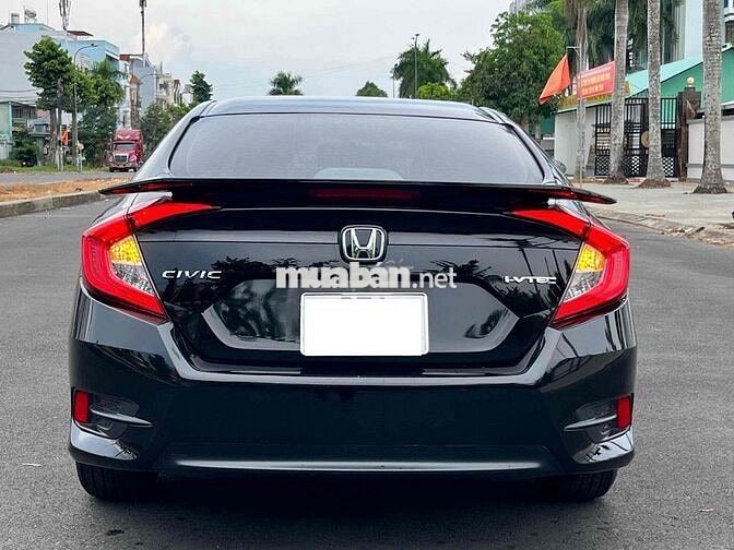 Honda Civic G 2021 Đen 42.000Km chính hãng