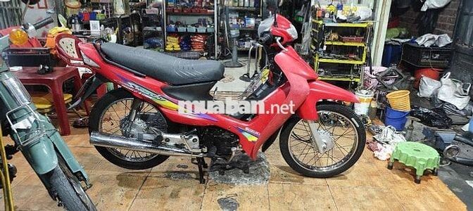 Suzuki Smash 2004 Đỏ