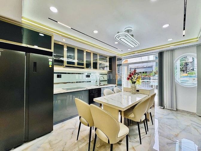 GIẢM GIÁ, CĂN LUXURY HT SMART HOME, CÓ THANG MÁY, ĐƯỜNG 8m Ô TÔ 🚘 