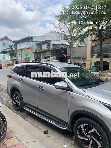 Toyota Rush 2020 Bạc 33.000 km