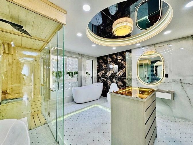 GIẢM GIÁ, CĂN LUXURY HT SMART HOME, CÓ THANG MÁY, ĐƯỜNG 8m Ô TÔ 🚘 