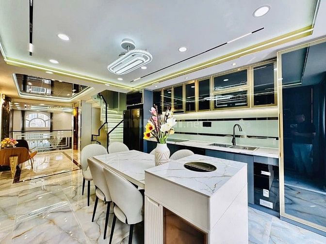 GIẢM GIÁ, CĂN LUXURY HT SMART HOME, CÓ THANG MÁY, ĐƯỜNG 8m Ô TÔ 🚘 