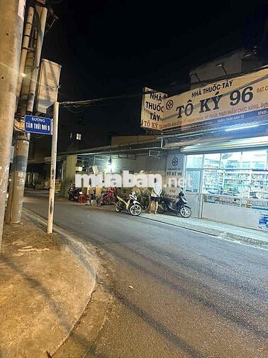 đất đẹp, sổ mới ra xã Xuân Thới Sơn ra mặt tiền nhựa Dương Công Khi