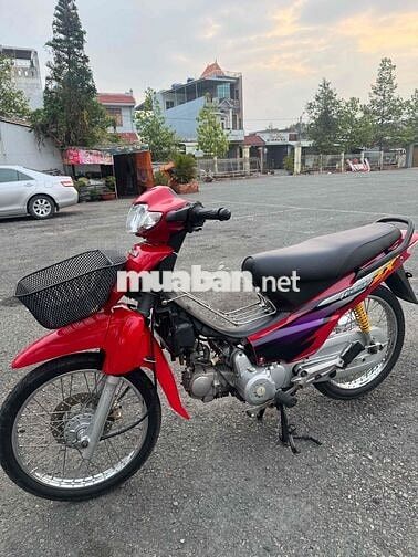 Honda Wave Đỏ 36971 km