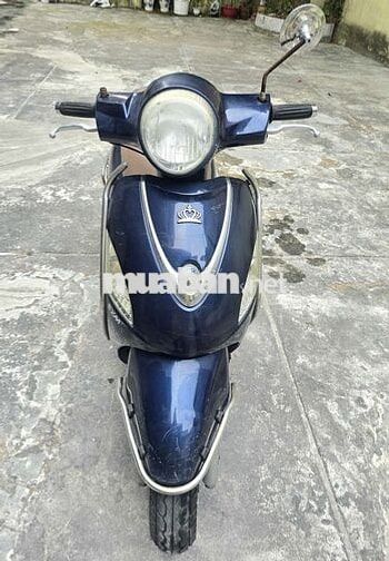 SYM Attila EFI 2013 Xanh đậm