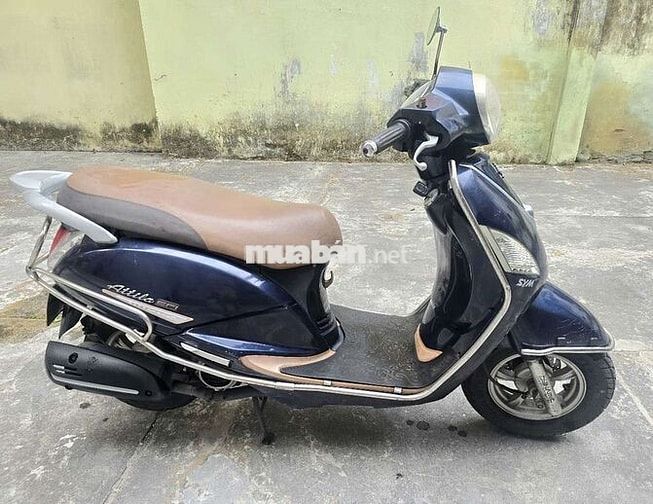 SYM Attila EFI 2013 Xanh đậm