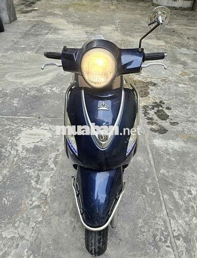 SYM Attila EFI 2013 Xanh đậm