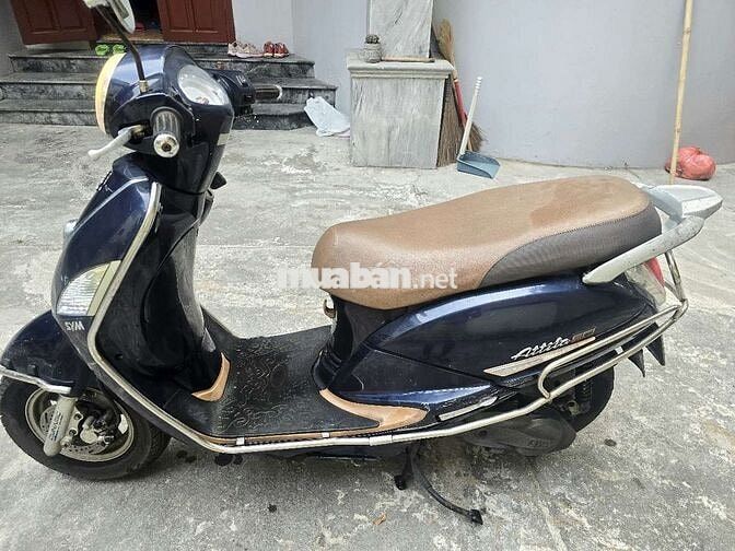SYM Attila EFI 2013 Xanh đậm