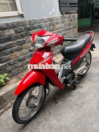 Honda Wave A 100 2016 Đỏ 29000 km