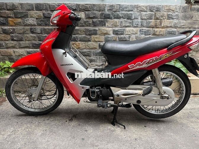 Honda Wave A 100 2016 Đỏ 29000 km
