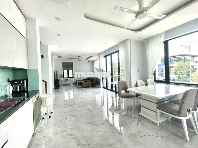 CHO THUÊ NHÀ Ở KINH DOANH LÔ GÓC CÓ SÂN 4 PHÒNG NGỦ KHU MỸ GIA