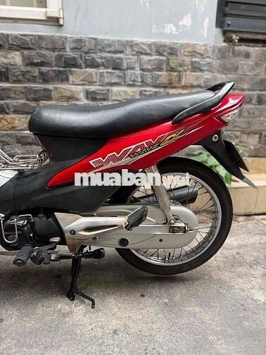 Honda Wave A 100 2016 Đỏ 29000 km