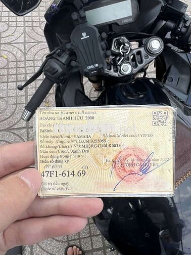 Yamaha R15 V3 Đen