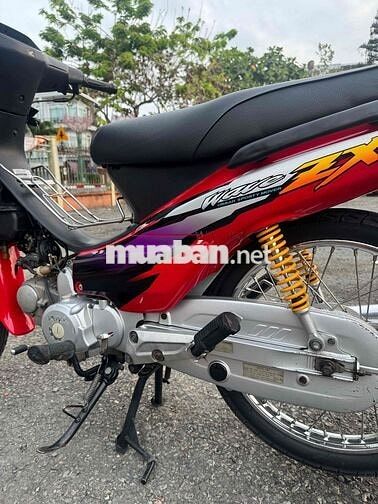 Honda Wave Đỏ 36971 km