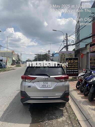 Toyota Rush 2020 Bạc 33.000 km
