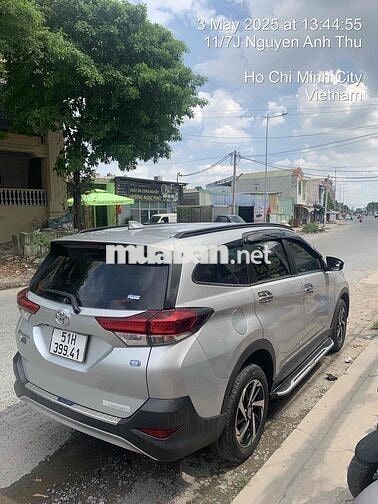 Toyota Rush 2020 Bạc 33.000 km