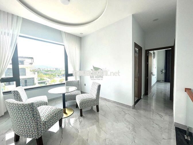 CHO THUÊ NHÀ Ở KINH DOANH LÔ GÓC CÓ SÂN 4 PHÒNG NGỦ KHU MỸ GIA
