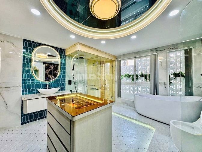 GIẢM GIÁ, CĂN LUXURY HT SMART HOME, CÓ THANG MÁY, ĐƯỜNG 8m Ô TÔ 🚘 