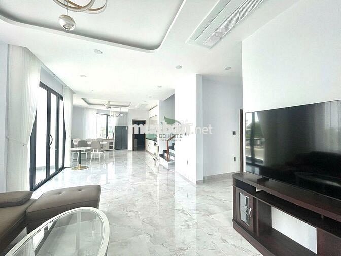 CHO THUÊ NHÀ Ở KINH DOANH LÔ GÓC CÓ SÂN 4 PHÒNG NGỦ KHU MỸ GIA