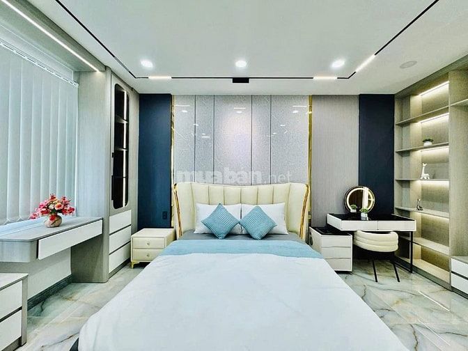 GIẢM GIÁ, CĂN LUXURY HT SMART HOME, CÓ THANG MÁY, ĐƯỜNG 8m Ô TÔ 🚘 