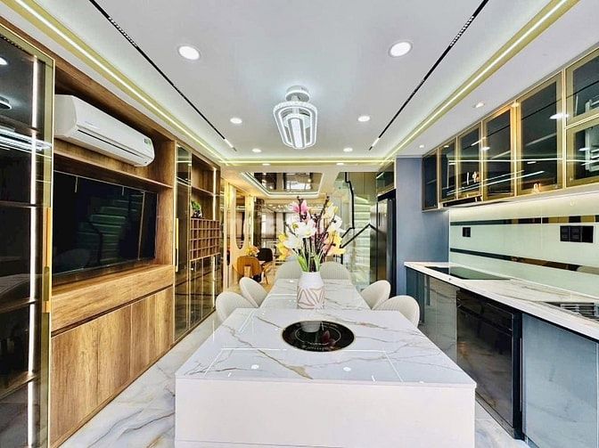 GIẢM GIÁ, CĂN LUXURY HT SMART HOME, CÓ THANG MÁY, ĐƯỜNG 8m Ô TÔ 🚘 