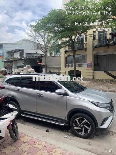 Toyota Rush 2020 Bạc 33.000 km