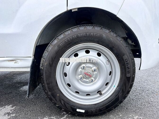 SRM tải van 2 chỗ sản xuất 2025, odo 9000km