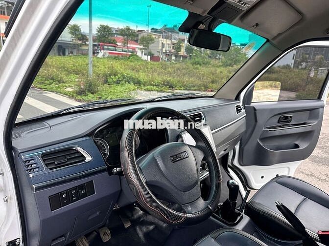 SRM tải van 2 chỗ sản xuất 2025, odo 9000km